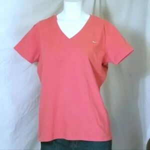 NWOT Nike Performance V-Neck Tee